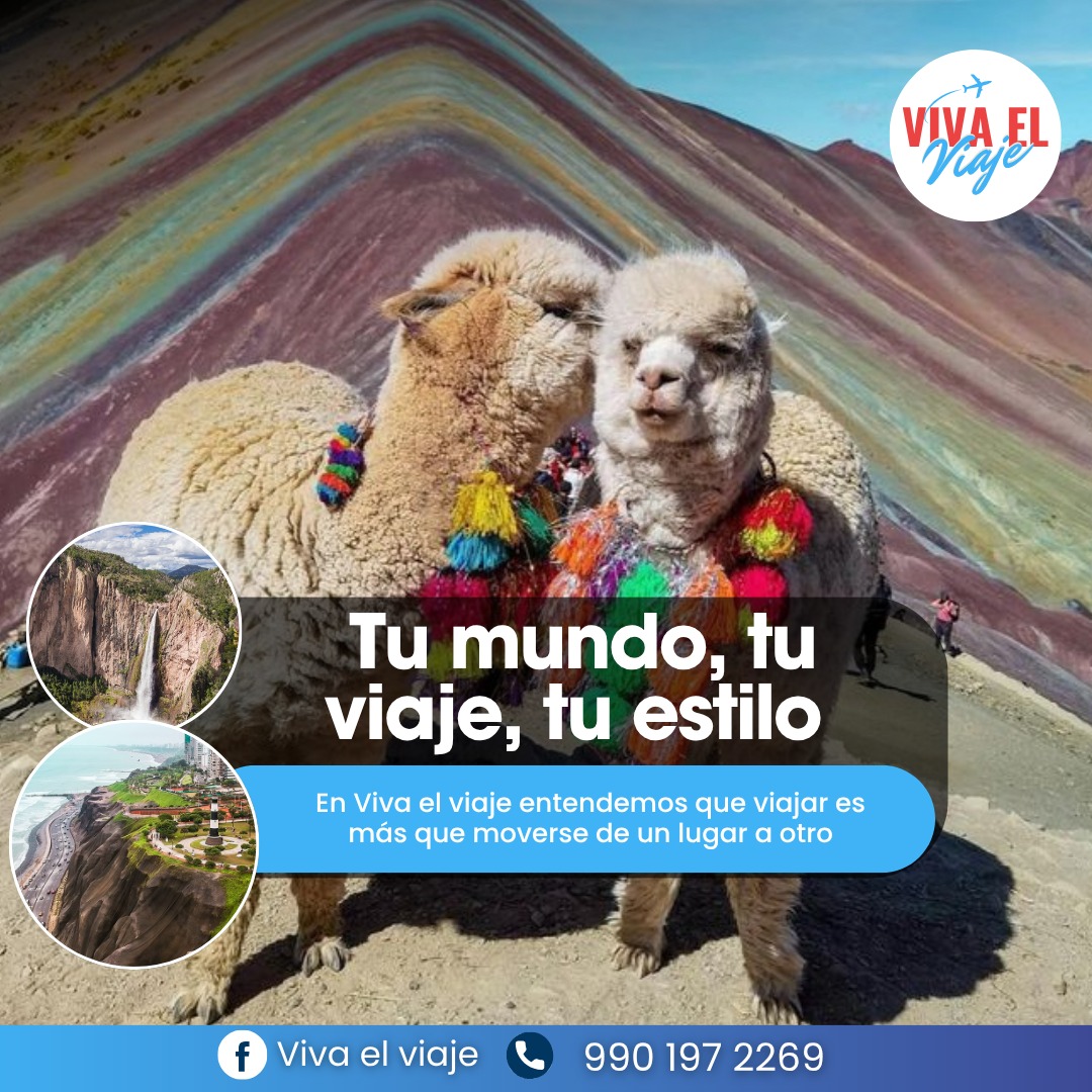 Alpacas en Perú