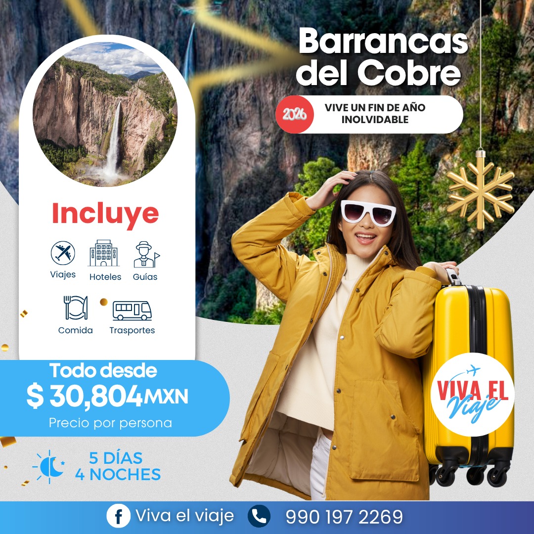 Barrancas del Cobre