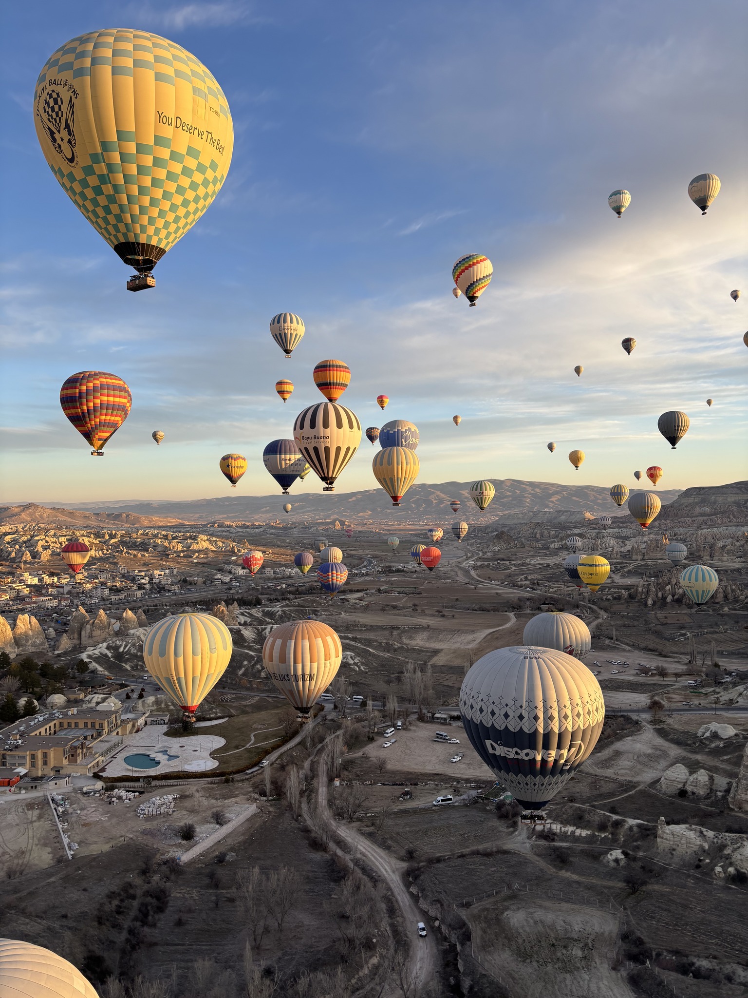 Globos aerostáticos
